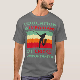 Cricket Active TShirt Classic TShirt T Shirt