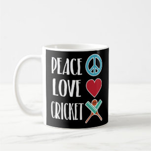 Cricket Älskare Fläkt Player Gift Coffee Mugg Gi