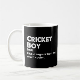 Cricket Älskare Kaffemugg