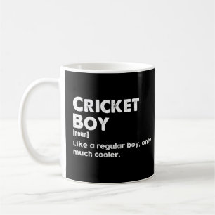 Cricket Älskare Kaffemugg