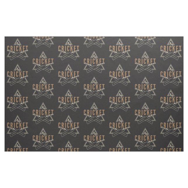 Cricket Anpassade Fabric Tyg (Fat Quarter)