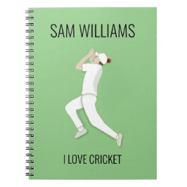 Cricket Anteckningsbok