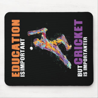 Cricket är viktig ägare Gift, Funny, Perfekt Musmatta
