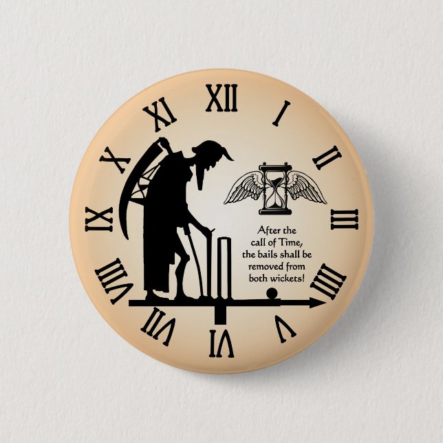 Cricket Badge Knapp (Framsida)
