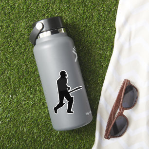 Cricket batman silhuett design klistermärken