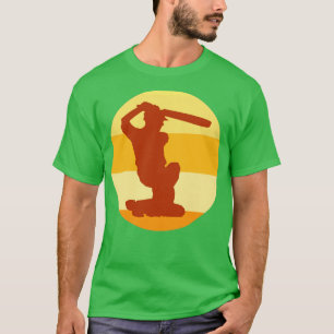 Cricket Batsman Design för Cricket Batsmen T Shirt