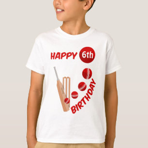 Cricket Birthday T Shirt