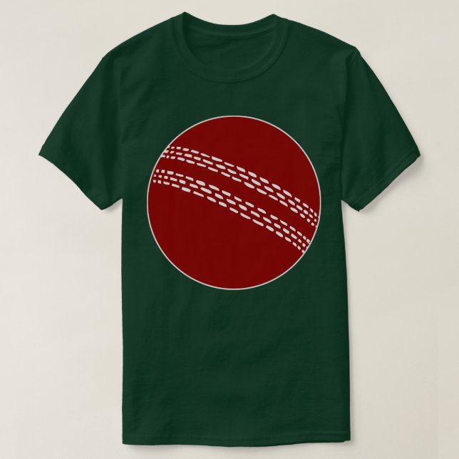cricket boll3 t shirt (Design framsida)