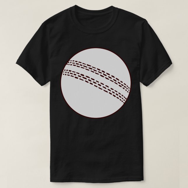 cricket boll4 t shirt (Design framsida)