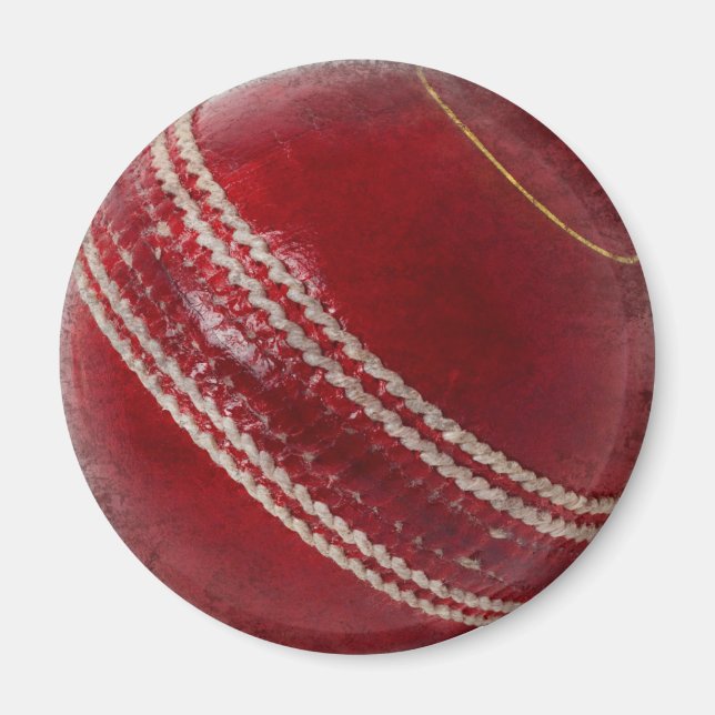 CRICKET BOLL MAGNET (Framsidan)