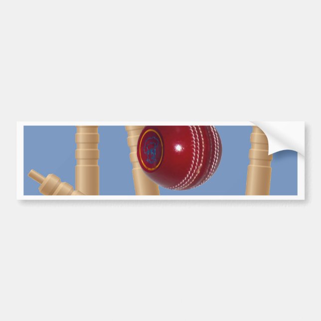 Cricket Boll och påsarna. Bildekal (Framsidan)