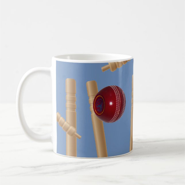 Cricket Boll och påsarna. Kaffemugg (Vänster)