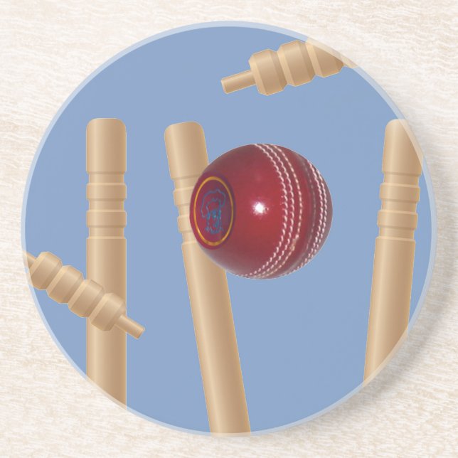 Cricket Boll och påsarna. Underlägg (Framsidan)