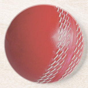 Cricket Boll Red anpassar sig efter ditt namn Underlägg