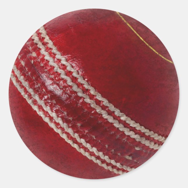 CRICKET BOLL RUNT KLISTERMÄRKE (Framsida)