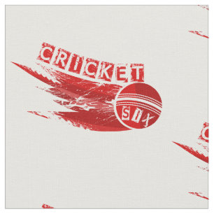 Cricket Boll Sixer Tyg
