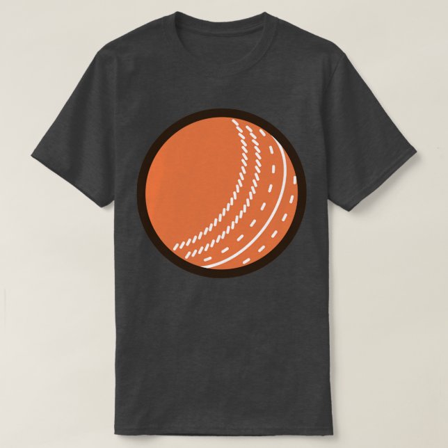 Cricket boll t shirt (Design framsida)