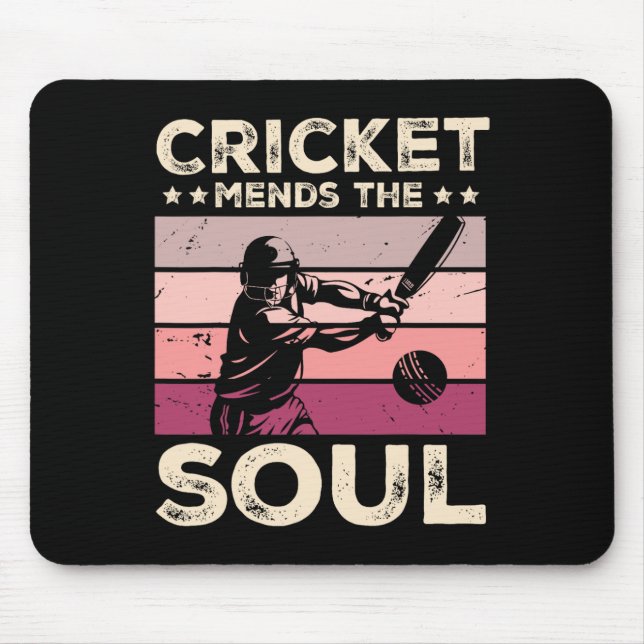 Cricket botar själen  musmatta (Framsidan)