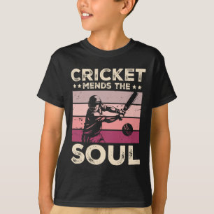 Cricket botar själen t shirt
