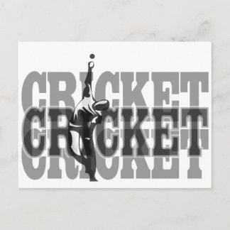 Cricket Bowlareare Vykort