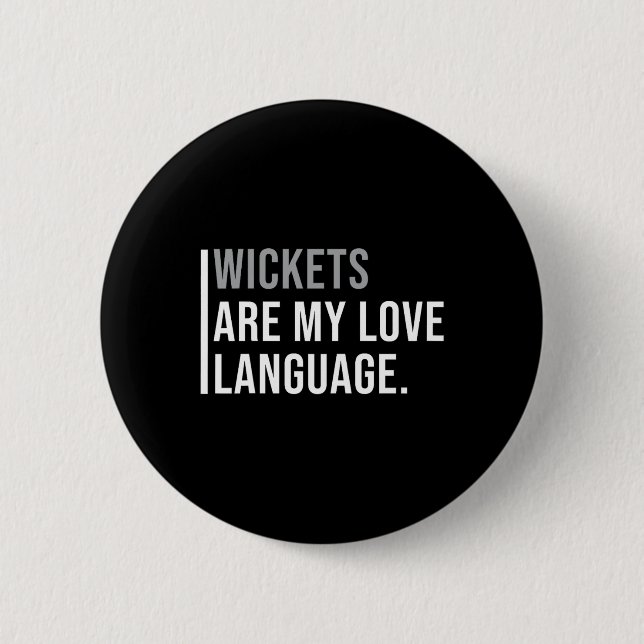 Cricket Bowlers Meme Citat  Knapp (Framsida)