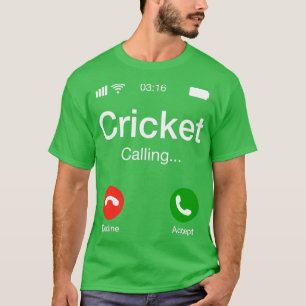 Cricket Calling Cricket Mobil 2 T Shirt