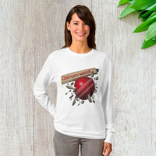 Cricket Century Maker Womens Long-Sleeve T Shirt