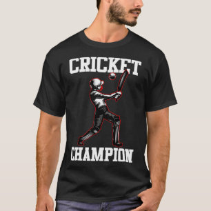 Cricket Champion2 T Shirt