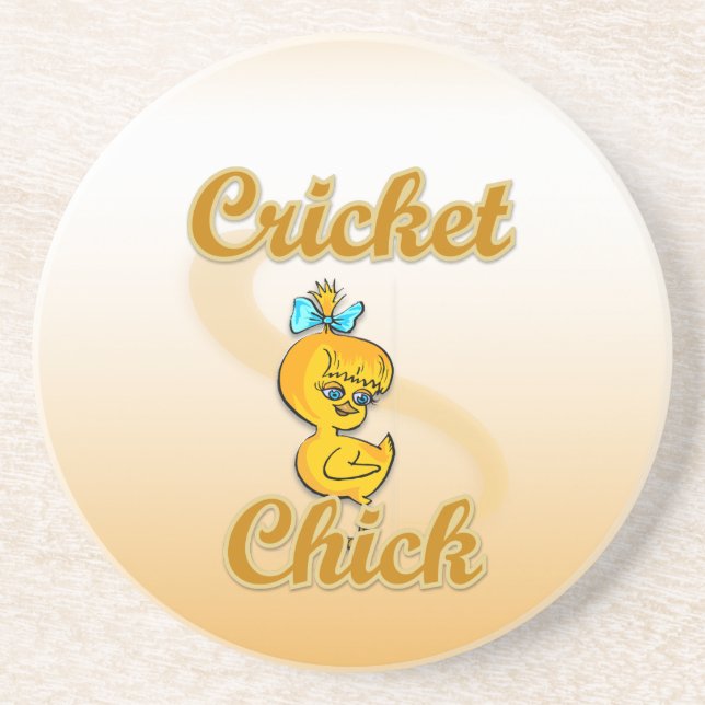 Cricket Chick Underlägg (Framsidan)
