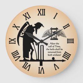 Cricket Clock - gammal Far-tid Stor Klocka