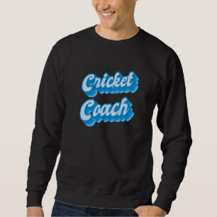 Cricket Coach Lång Ärmad Tröja