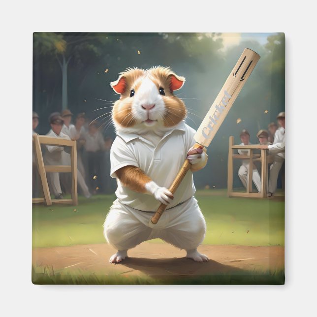 Cricket Craze: Grisar Big Match Magnet (Framsidan)