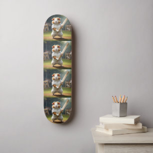 Cricket Craze: Grisar Big Match Mini Skateboard Bräda 18,5 Cm