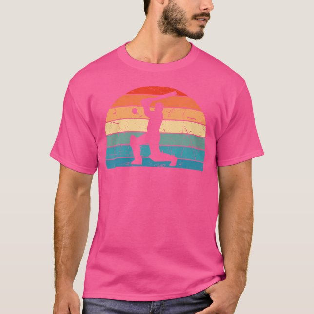 Cricket Cricket Cricket Älskare T Shirt (Framsida)