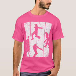 Cricket Cricket Silhouette Cricket T Shirt