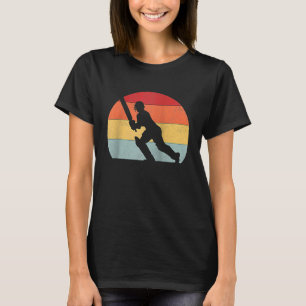 Cricket cricketer batter England India Pakistan US T Shirt