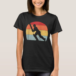 Cricket cricketer batter England India Pakistan US T Shirt