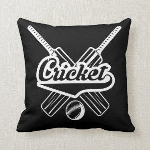 Cricket Cricketer Kudde