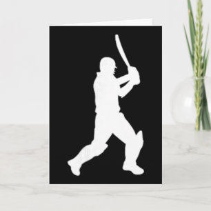 Cricket Cricketspelare Cricketspelare Tter T20 Tes Kort