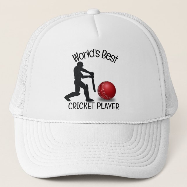 Cricket Design Hat Keps (Framsida)