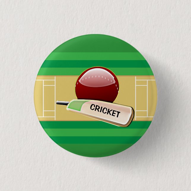 Cricket Design Knapp (Framsida)