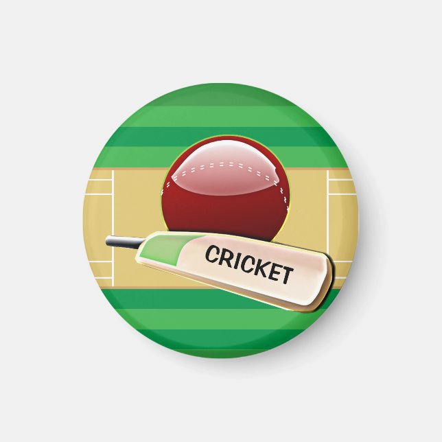 Cricket Design Magnet (Framsidan)