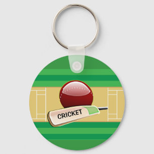 Cricket Design Nyckelring