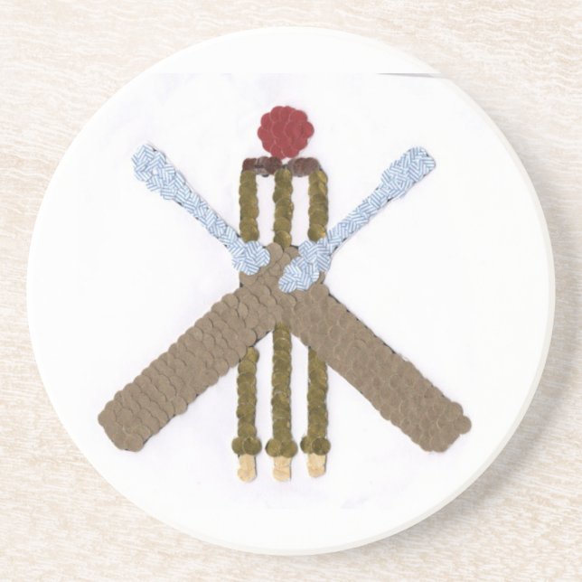 Cricket Drinks Underlägg (Framsidan)