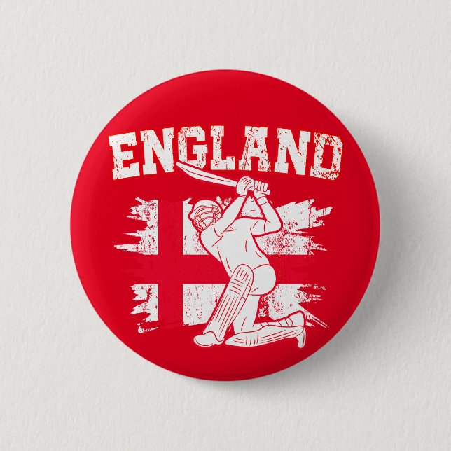 Cricket England, medlemmar i Barmy Army Knapp (Framsida)