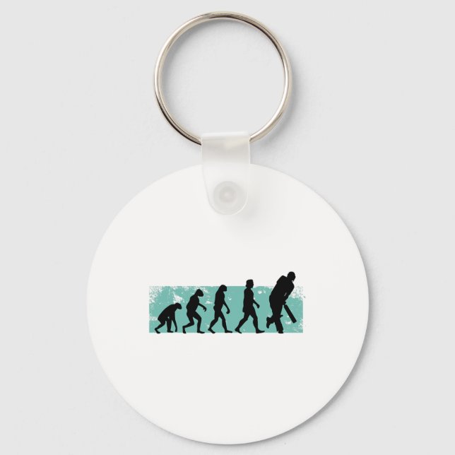 Cricket Evolution Cricket  Nyckelring (Framsida)