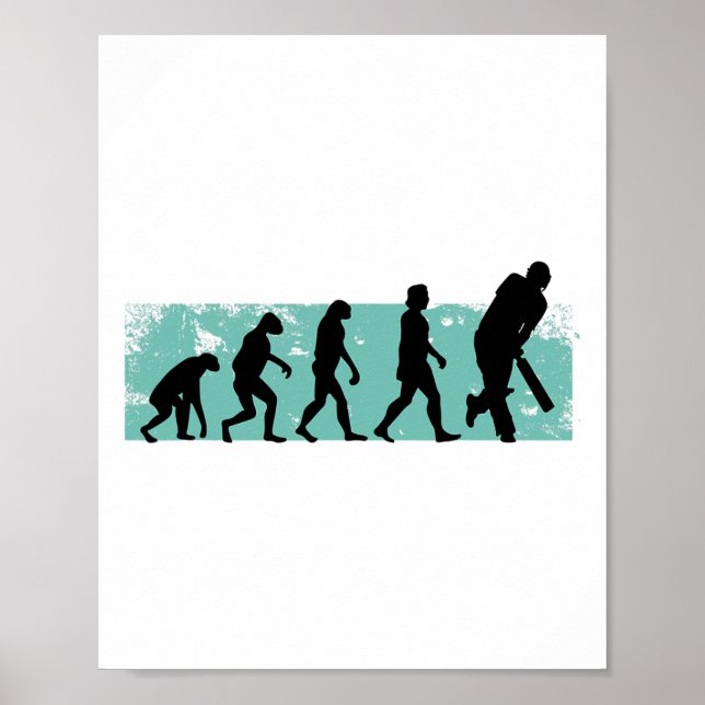 Cricket Evolution Cricket  Poster (Framsidan)