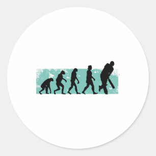 Cricket Evolution Cricket Runt Klistermärke