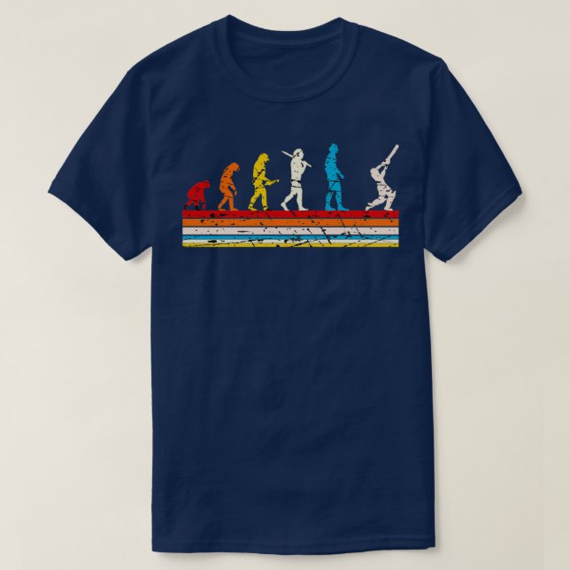 Cricket Evolution Essential TShirt Classic TShirt T Shirt (Design framsida)