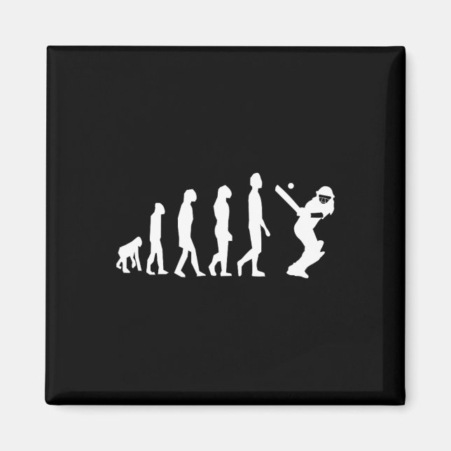 Cricket Evolution  Magnet (Framsidan)